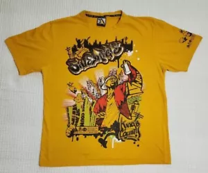 Camisa 5ive Jungle Para Hombre XXXL King’s County Gráfica Camiseta Graffiti Manga Corta - Imagen 1 de 13