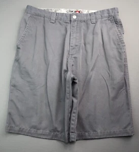 Men's Quiksilver Chino Shorts 6 Pocket Gray Size 33 - Picture 1 of 10