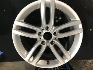 BMW 1 2 Series Alloy Wheel Set Dekor Silver 7846784 - Picture 1 of 11