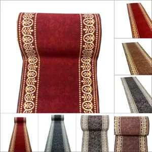 Non Slip Hall Runner Rug Long Hallway Runner Kitchen Carpet Door Mats Floor Mats - Picture 1 of 13