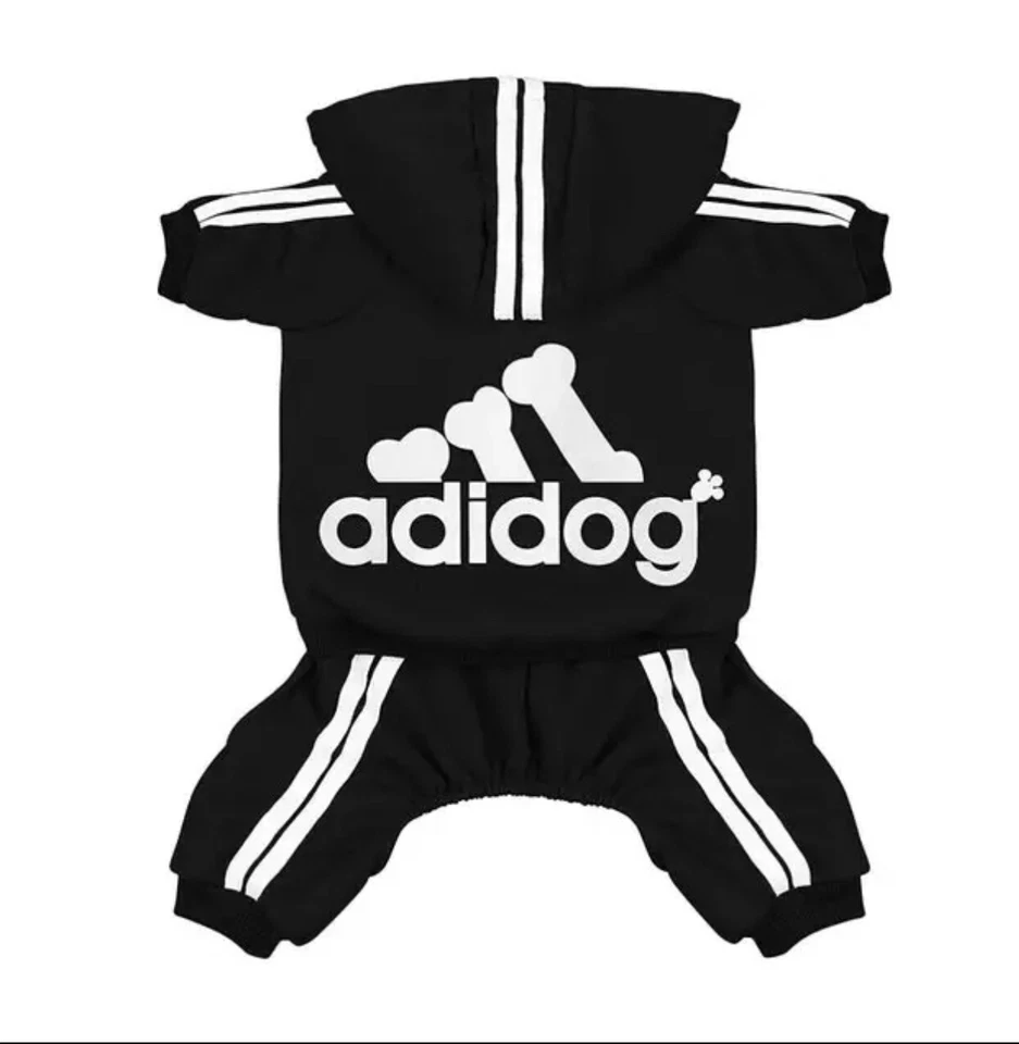 Pet Dog Clothes Hoodies Warm Sweater Jacket Clothing - Image 1 of 4