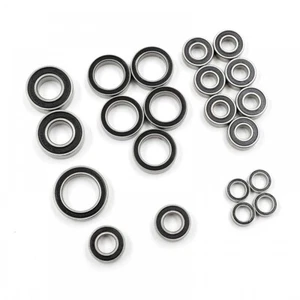 Yeah Racing YBS-0035 Steel Bearing Set (21Pcs) for Traxxas 1/10 4WD Slash - Picture 1 of 2