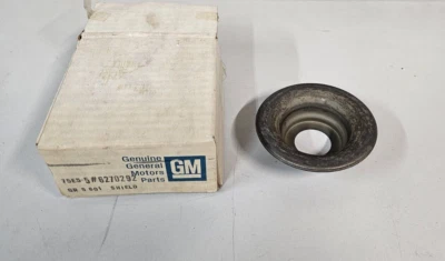 GENUINE GM 6270292 NOS 1964-1972 Chevrolet GMC Pickup Drive Shaft Dust Shield - Image 1 of 4