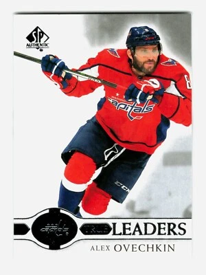 2020-21 Upper Deck SP Authentic True Leaders Alex Ovechkin #TL-AO -WSH Capitals - Image 1 of 2