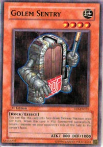 Golem Sentry - FET-EN025 - Common - Mixed Editions - YuGiOh - Picture 1 of 4