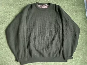 Vintage 90s Gore Tex XCR Lined Etonic Sweater Golf Gr. XL Black (Windstopper) - Bild 1 von 5