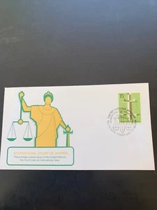 Stamps: United Nations First Day Cover 104, Scott 314, 1979 - Picture 1 of 1