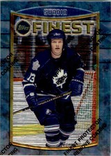 1994-95 Topps Finest Mats Sundin #110