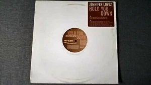 JENNIFER LOPEZ - HOLD YOU DOWN (Promo Copy) .     12''Vinyl SP. - Picture 1 of 5