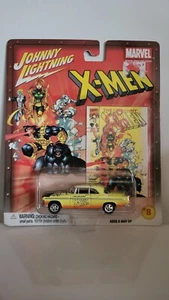 Johnny Lightning Marvel #8 The Uncanny X-Men #356 '55 Chrysler 1/64 2002 MOC - Picture 1 of 2