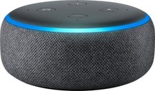 Amazon Echo Dot 3rd Generation Smart Speaker with Alexa - Charcoal