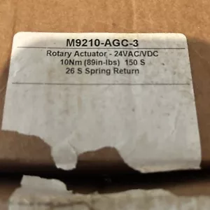 JOHNSON CONTROL M9208-AGC-3 Attuatore elettrico ritorno molla montaggio diretto NUOVO! - Foto 1 di 2