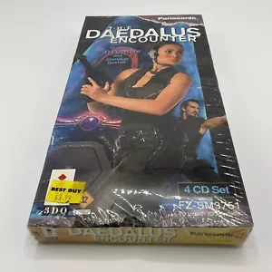 Daedalus Encounter (3DO, 1995) PANASONIC LONG BOX NEW & SEALED *See Pics* - Picture 1 of 5