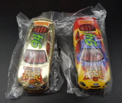 JUEGO RACING CHAMPIONS GET BACK WITH BIG MAC FORD TAURUS, 1 DE 5000, 2 COCHES Foto 1 de 4