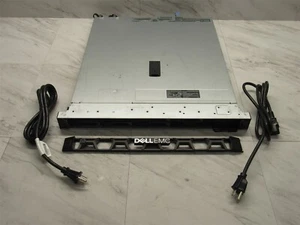 Dell EMC PowerEdge R340 Server Intel Xeon E-2124 3.30 GHz 64GB RAM 2x550W PSU - Picture 1 of 14