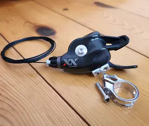 Genuine Nos Sram XX Trigger Shifter, Right 10-Speed, With Discrete Clamp, New - Picture 1 of 4