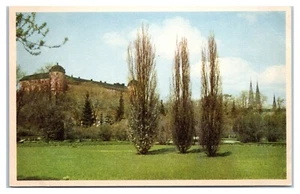 Postal del Castillo Real de Uppsala Slott en Uppsala Suecia década de 1940 - Imagen 1 de 2