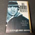 Bill Graham Presents My Life Inside Rock And Out  1St Edition Hc Dj 1992 Vg Cond