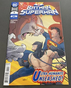 DC Comics Batman Superman #11 Justice League 1st Printing Ultra Humanite Rare - Picture 1 of 3