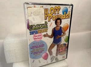 Richard Simmons -': Party off the Pounds! & Love Yourself Set 2 Disc Set - Picture 1 of 4