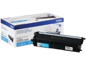 Brother International - TN431C - Brother TN431C Original Toner Cartridge - Cyan - Foto 1 di 2