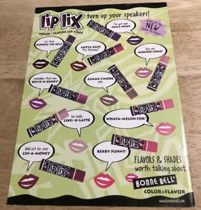 Pubblicità BONNE BELL Lip Lix 1997 - Ritaglio pubblicitario rivista vintage - Foto 1 di 1