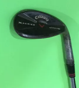 GOOD! Callaway X Series Jaws Gap Wedge 54/16 w/GP Midsize Tour Velvet Grip #VK32 - Picture 1 of 6
