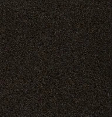 MELODY JANE Puppenhaus schwarz selbstklebend Teppich Miniatur Wand zu Wand Bodenbelag