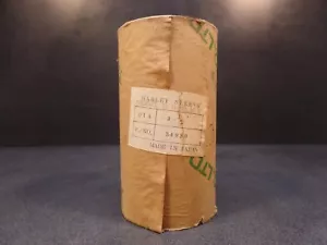 VINTAGE HARLEY DAVIDSON NOS TEIKOKU 3 1/2" CAST IRON CYLINDER SLEEVE 34980 - Bild 1 von 10
