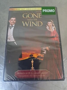 Gone With The Wind 70th Anniversary Edition (DVD 2009) Released 1939 - Picture 1 of 2