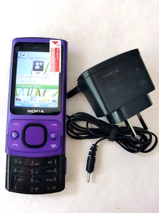 Nokia 6700 Slide - Purple (Unlocked) Smartphone - Picture 1 of 12