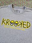 Krooked Skateboarding Shirt Size Medium Skate Skateboard 