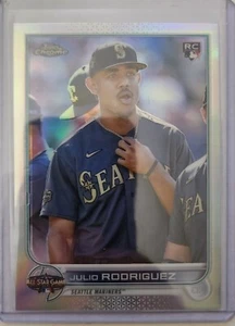Julio Rodriguez RC 2022 Topps Chrome Update All-Star Game Refractor #ASGC-26 - Bild 1 von 12