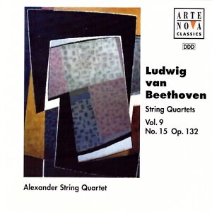 BEETHOVEN String Quartet No. 15, op. 132 CD Alexander String Quartet 