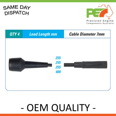 Nuevo * EUROPA ESTÁNDAR * Juego de cables de encendido para Renault Megane 2.0L F3R Foto 1 de 4