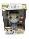 New Funko POP! Harry Potter #110 Albus Dumbledore with Fawkes 10 inch Figure