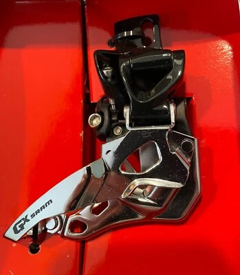 SRAM GX Front Derailleur, 2 x 11 speed, Bottom Pull, High Direct Mount - Image 1 of 3