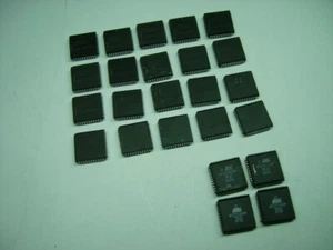 Lote de 20 Piezas CPU INTEL N82C55A-2 De Colección PLCC44 Raro Flash EPROM Integrado IC - Imagen 1 de 12