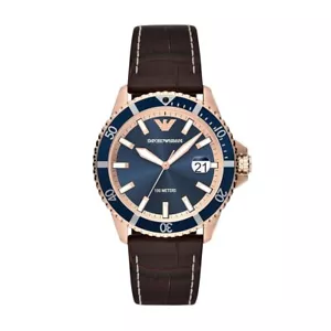 ⭐Emporio Armani® Diver AR 11556 Men's⭐RRP £279 - Picture 1 of 7