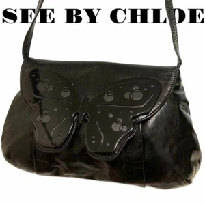 See by Chloe Vintage Shoulder Bag Crossbody Rare Womens JAPAN - Picture 1 of 10
