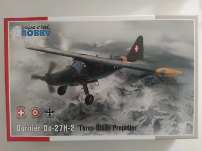 Dornier Do-27H-2 'Three Blade Propell,1:72-Special Hobby 72506(sped.tracciata) - Immagine 1 di 4