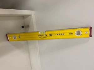 Stabila 96260 60cm trade Spirit Level excellent condition - Picture 1 of 1