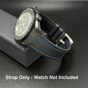 Omega X Swatch MoonSwatch Mission To New Moonphase Snoopy schwarz blau Uhrenarmband - Bild 1 von 6