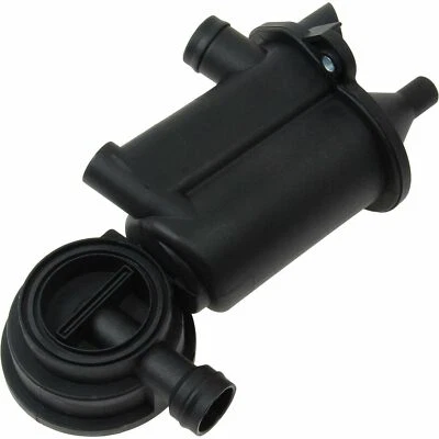 Válvula de ventilación separadora de aceite de aire PCV motor URO para Porsche 2003-2008 Boxster Cayman Foto 1 de 4