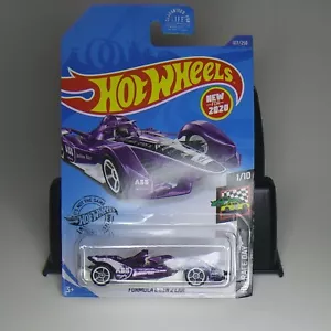2020 HotWheels HW Race Day Series "Formula E Gen 2"Purple # 1 /10 #107/250 - Picture 1 of 7