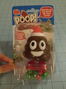 ¡Oh caca! Marca: Dispensador de cuerda Poop Emoji con dulces, nuevo y envío gratuito - Imagen 1 de 12