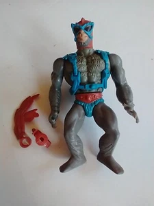 Vintage STRATOS (Red Wings) figure 1981 Masters of the Universe MOTU one wing - Picture 1 of 12