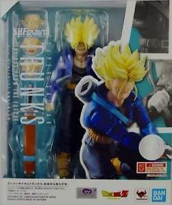 SH Figuarts Súper Saiyan Trunks Future Dragon Ball - Imagen 1 de 1