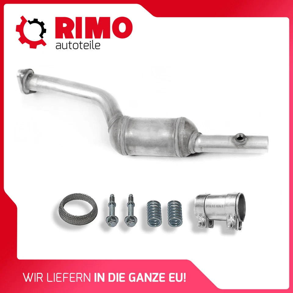 Catalizzatore Renault Modus Grand Modus 1.2 (dal 12/2004) OE 8200276186 Kat - Immagine 1 di 1