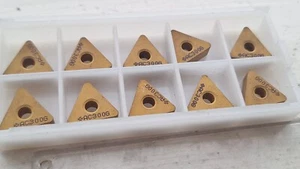10 Sumitomo carbide tips TNMA 160412 AC300G ( TNMA160412 160412 333 tnmg SECONDS - Picture 1 of 6